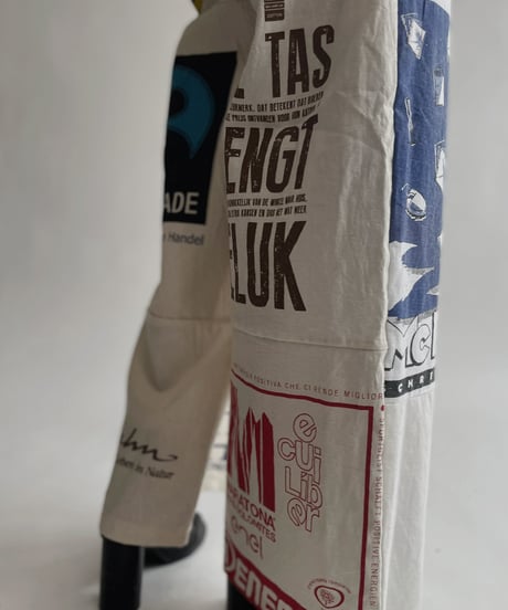 【RE;CIRCLE】 RE Eco-Friendly Bag Pants / 220804-008