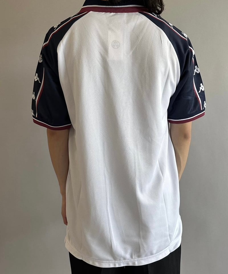 USED】Kappa MANCHESTER CITY Soccer Shirt /2408