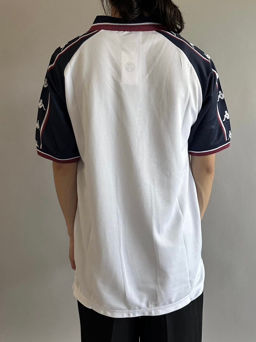 Kappa Manchester City GARA シャツ USED】Kappa MANCHESTER CITY Soccer Shirt /2408