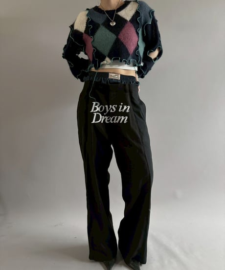【RE;CIRCLE】 RE Mellow Mohair Knit/ 251127-015