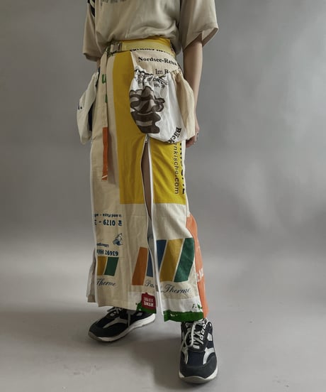 【RE;CIRCLE】RE Eco-Friendly Bag Beit Bag Skirt/ 240516-001・002