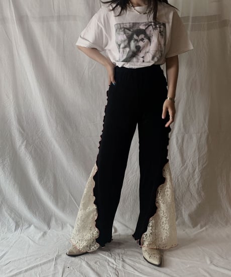 【USED】S/S T-shirt DOG① /210604-003