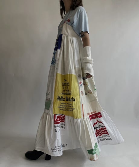 【RE;CIRCLE】 RE Eco-Friendly Bag Camisole One-piece / 220825-032