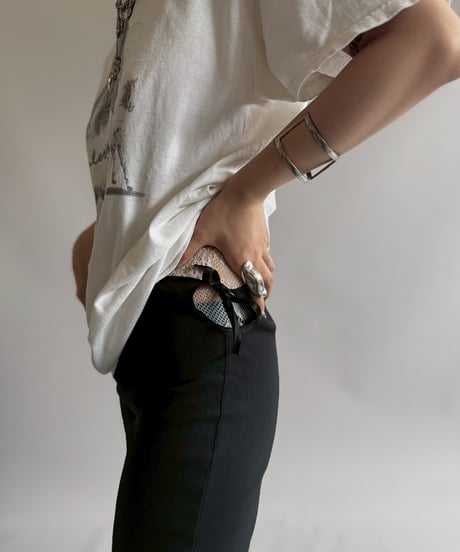 【USED】 Belle Poly Spandex Pants /250705-005
