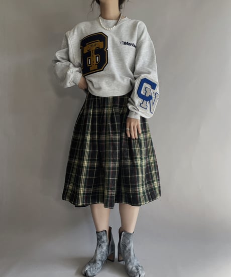 【RE;CIRCLE】 RE Wappen Sweater Shirt / 221103-011
