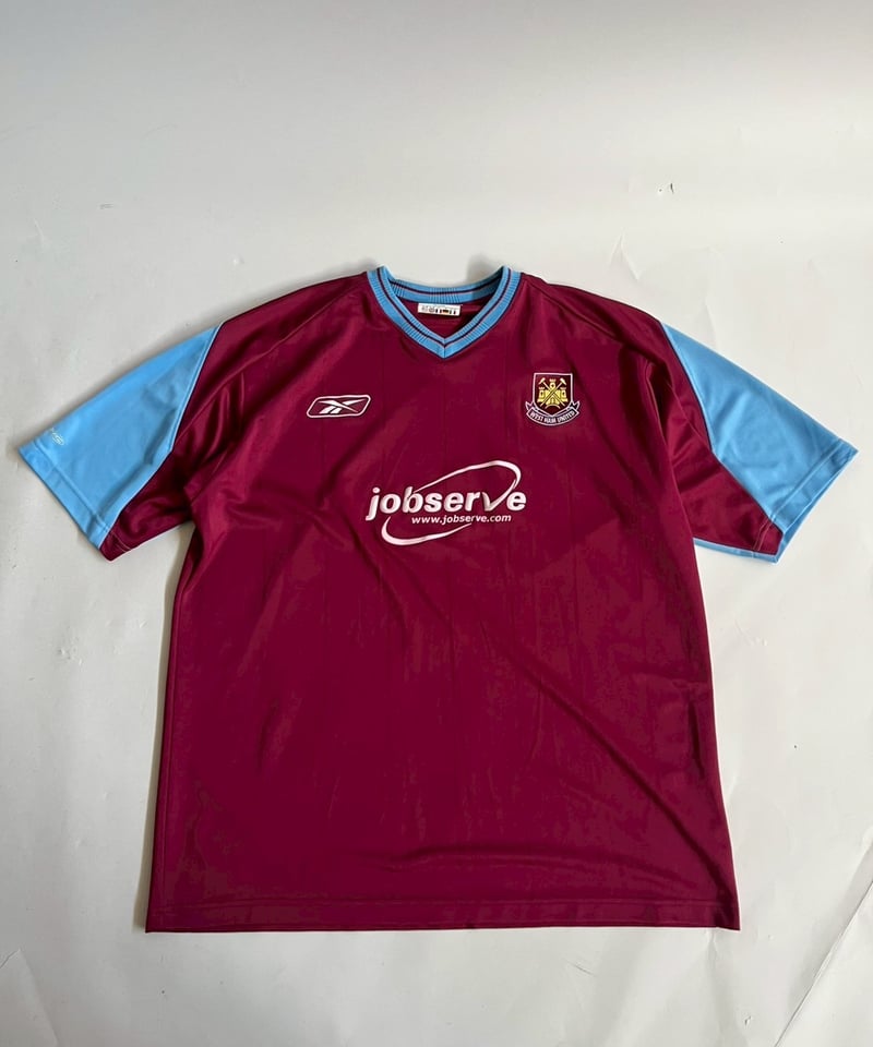 USED】03~05's Reebok West Ham United FC Soccer