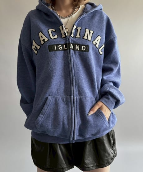 【USED】 TEE MAX Zip Parka   /250913-001