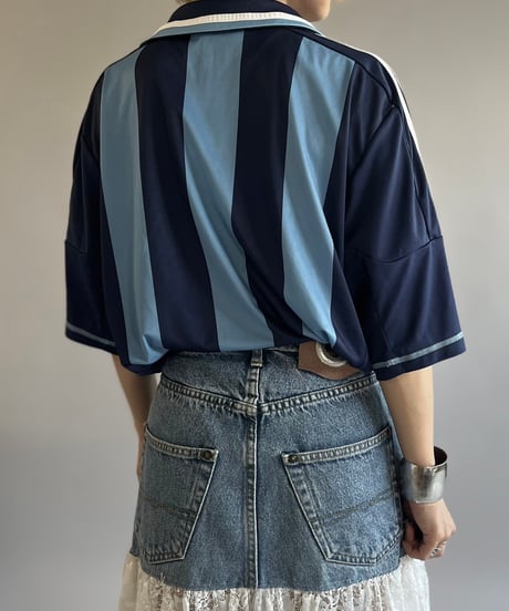 【USED】D.I.F. adidas Soccer Shirt /240801-001