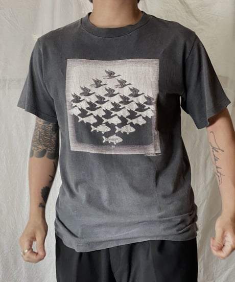 【USED】 S/S T-shirt M.C.Escher③/210617-038