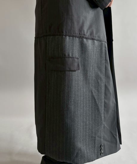 【RE;CIRCLE】 RE Suit Long Coat / 260305-002
