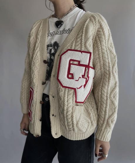 【RE;CIRCLE】 RE Wappen Alan Knit Cardigan / 221103-001