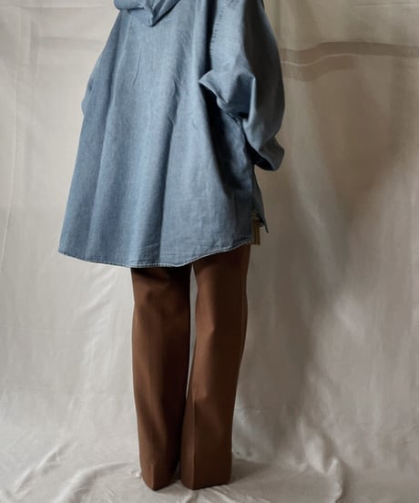 【RE;CIRCLE】 Remake Denim Mexican Parker③/210906-014