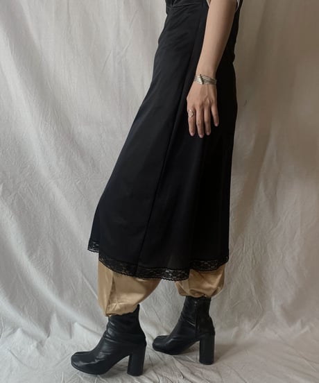 【USED】 Poly Slip Camisole① /210604-014