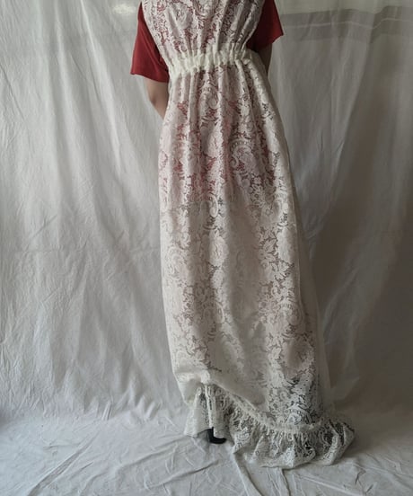 【RE;CIRCLE】 RE Lace N/S One-piece①/210611-025
