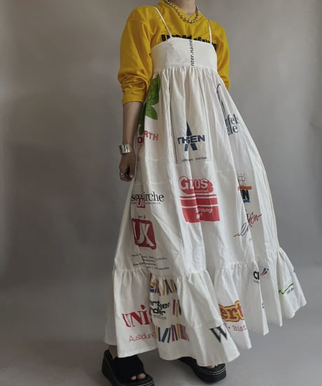 【RE;CIRCLE】RE Eco-Friendly Bag Camisole Long One-piece / 230525-015
