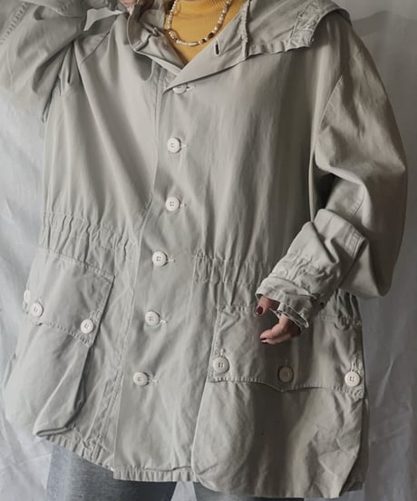 【USED】  Swedish Snow Hoodie /210310-010