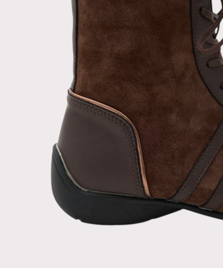 【ROCKFISH WEATHERWEAR】BLISS HIGHTOP SNEAKERS Choco / RF1SHBE3SK004