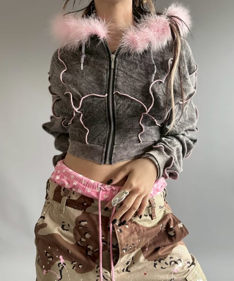【RE;CIRCLE】 RE Mellow Zip Parka /  251023-024