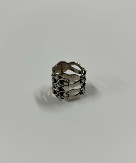 【USED】  Vintage Silver 925 Ring / 251201-005