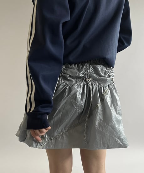【RE;CIRCLE】 Re French Army Parachute Balloon Skirt Mini / 250306-001