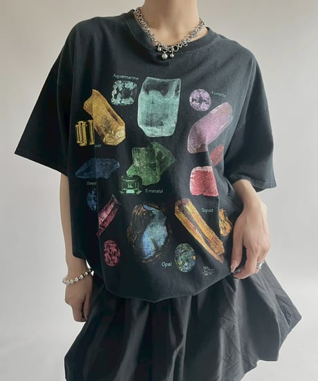 【USED】  GILDAN Jewelry T-Shirt/250510-011