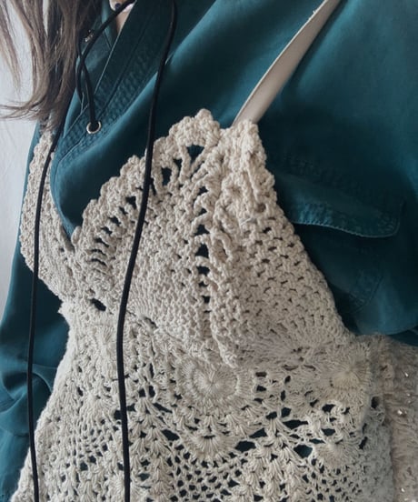 【RE;CIRCLE】 RE Crochet Bustier①/210611-010