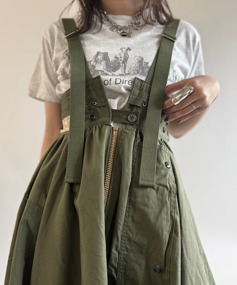 RE;CIRCLE】 RE U.S ARMY 2way One-piece / 250508