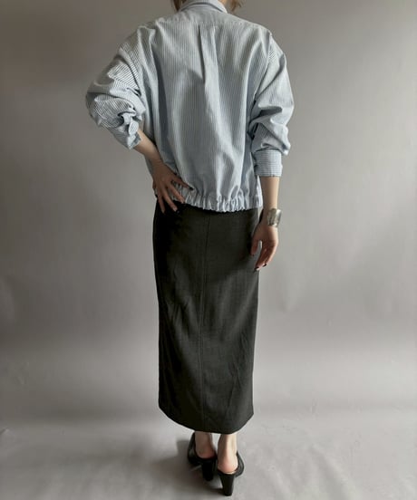 【RE;CIRCLE】 RE Shirt Short Jacket / 260409-006