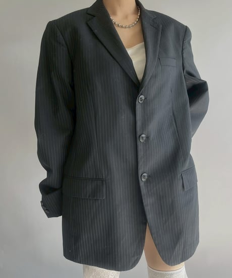 【USED】 Stripe Jacket / 251122-027