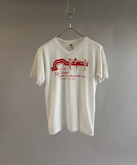 【USED】 Made in USA The Life Center T-Shirt / 260523-020