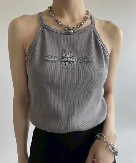 【USED】 Made in USA HARLEY-DAVIDSON Tank Top / 250524-003