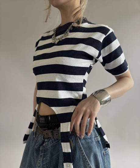 【RE;CIRCLE】 RE Mulch Boarder T-shirt Leotard / 260430-001