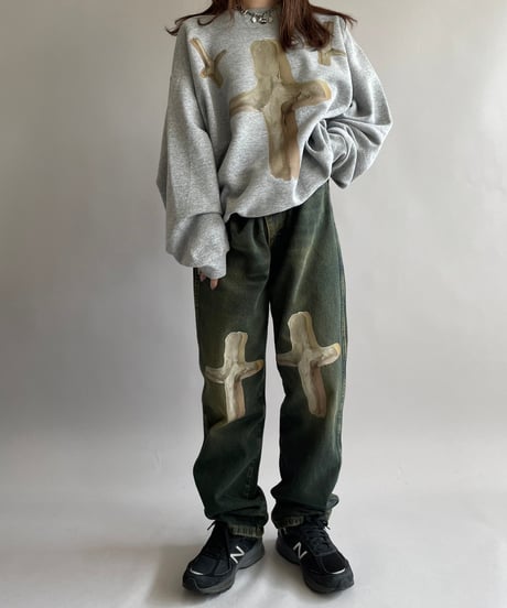 【USED】 END IS NEAR Rustler Denim Pants  / 241012-002