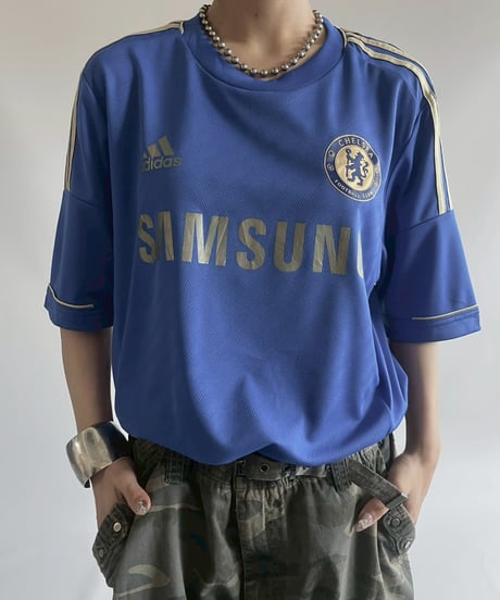 【USED】 12~13's CHELSEA Soccer Shirt / 250712-011