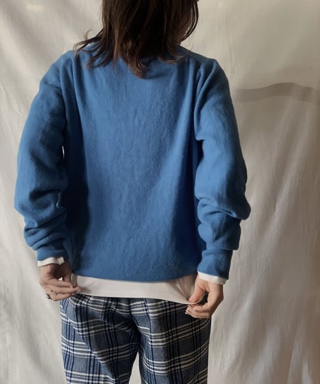 【USED】 Lacoste Knit Sweater① /210303-008