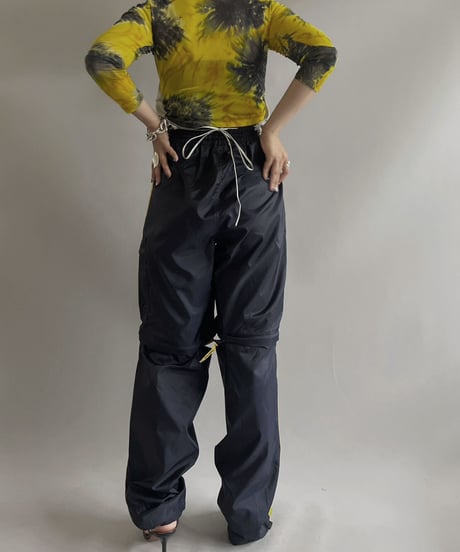 【USED】 Nylon Convertible Pants / 230930-023