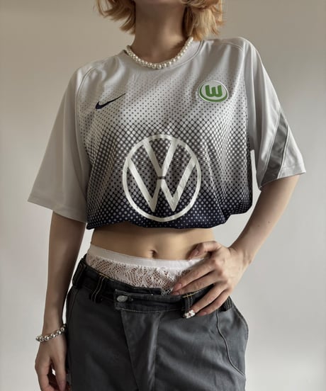 【USED】 Nike VFL Wolfsburg  Soccer Shirt / 250607-015