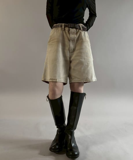【USED】 Carhartt Duck Shorts  /260307-027