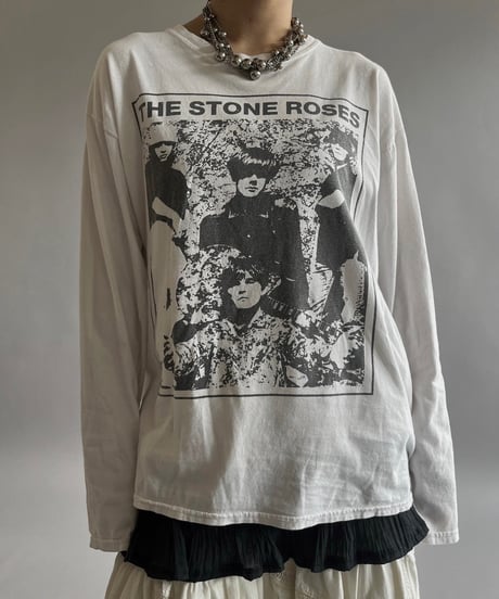 【USED】 GILDAN THE STONE ROSES L/S T-Shirt /241228-017