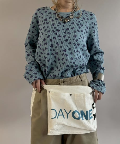 【RE;CIRCLE】 Re Eco Bag Apron /  260413-011