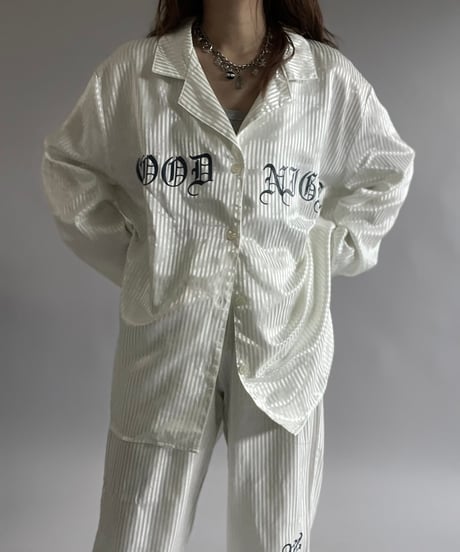 【RE;CIRCLE】 RE Pajama Set Up /  241021-003