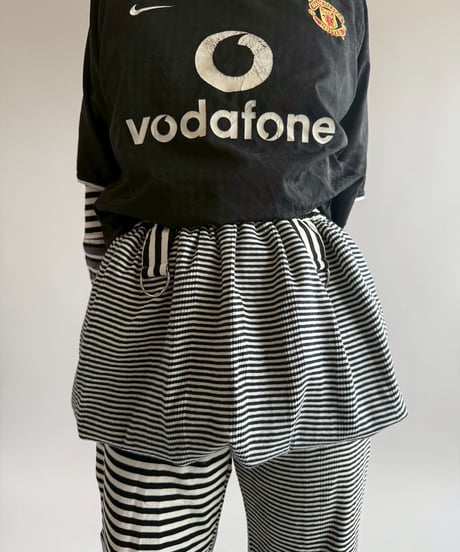 【RE;CIRCLE】 RE Border Balloon Skirt Mini  /  250403-004