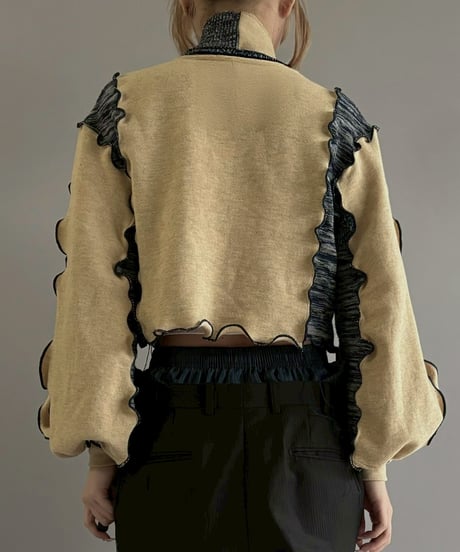 【RE;CIRCLE】 RE Mellow Sweat + Tie/ 251127-014