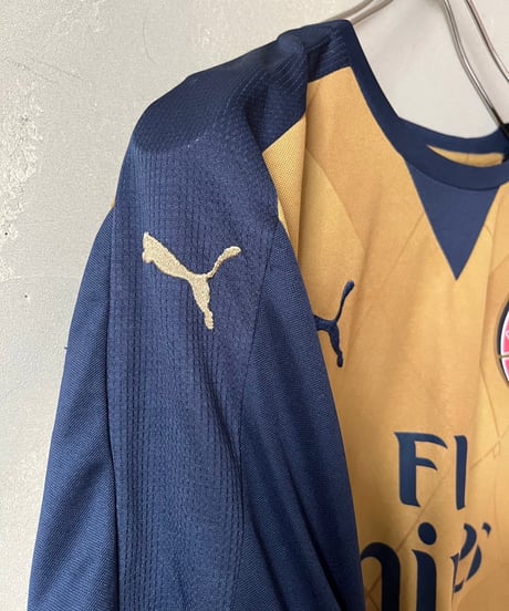 【USED 】Puma ARSENAL Soccer Shirt /240603-063