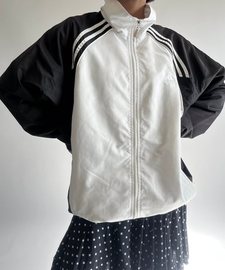 【USED】  adidas poly Jacket /250208-021