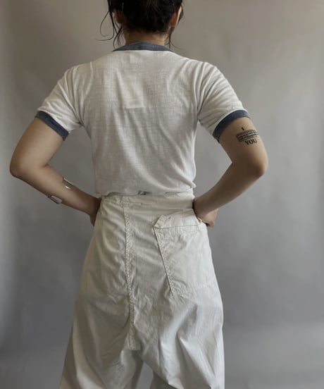 【USED】 S/S ringer T-shirt / 230603-018