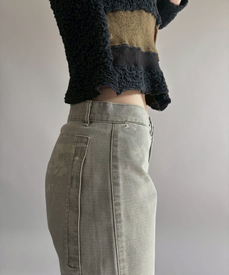【USED】 DKNY JEANS Design Duck Pants /260228-008