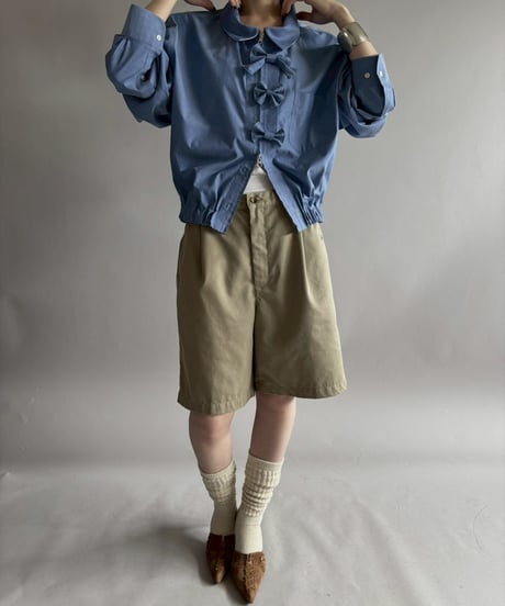 【RE;CIRCLE】 RE Shirt Short Jacket / 260409-005