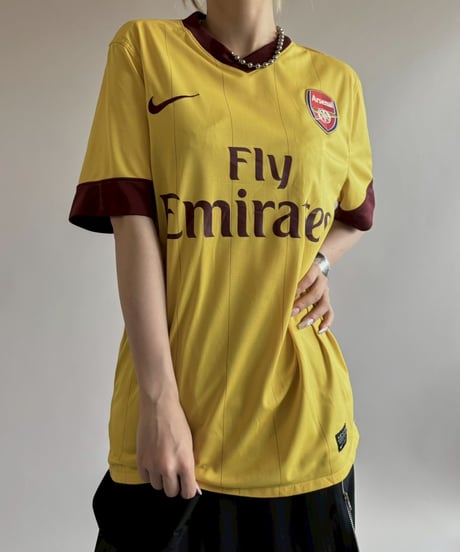 【USED】 10~11's Nike Arsenal  Soccer Shirt / 250717-020