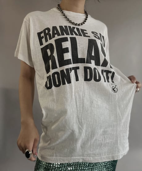 【USED】  SCREEN STARS T-shirt / 230430-007